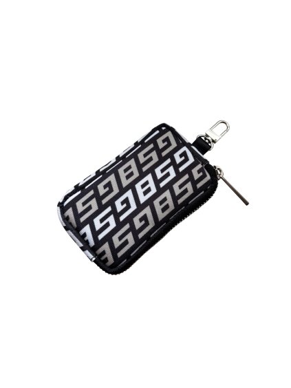 58G MONOGRAM ZIP WALLET